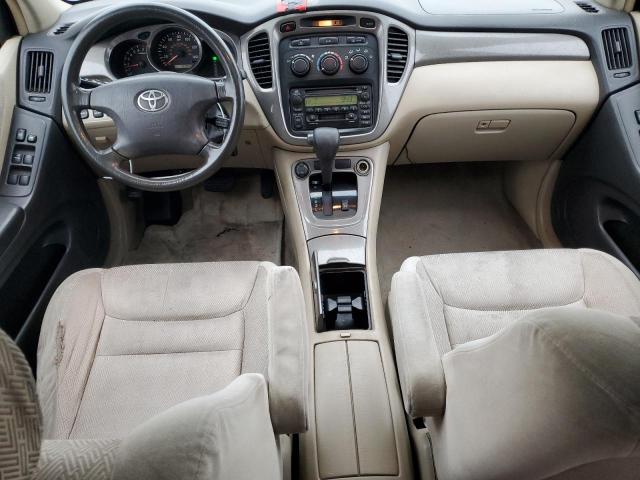 Photo 8 from auction – 2002 TOYOTA HIGHLANDER with VIN JTEGF21A620040632