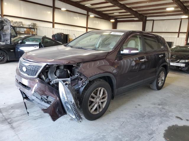 KIA SORENTO LX 2015 with VIN 5XYKT3A68FG583277 - Photo from auction