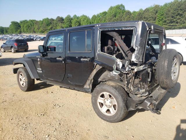 Photo 2 from auction – 2013 JEEP WRANGLER U with VIN 1C4BJWDG5DL580009