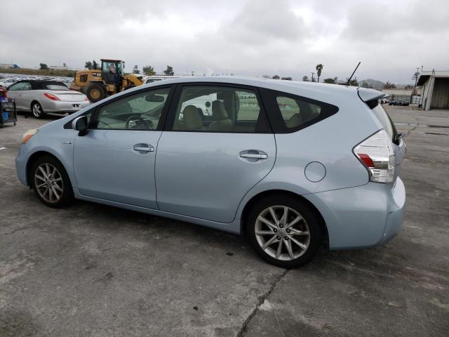 Photo 2 from auction – 2013 TOYOTA PRIUS V with VIN JTDZN3EU1D3232195
