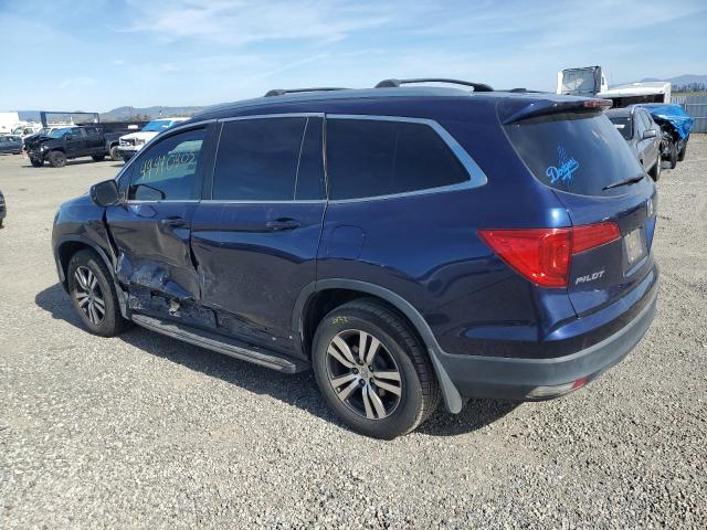 Photo 2 from auction – 2017 HONDA PILOT EXL with VIN 5FNYF6H5XHB058764