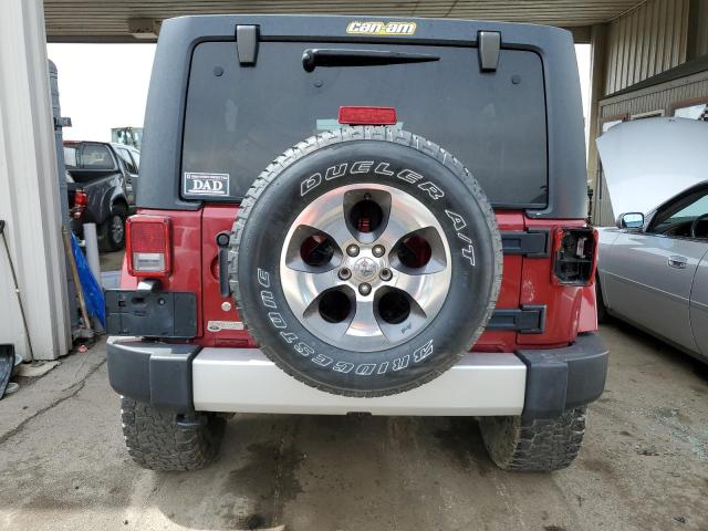 Photo 6 from auction – 2012 JEEP WRANGLER U with VIN 1C4BJWEG8CL183455