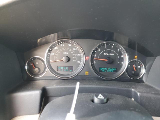 Photo 9 from auction – 2007 JEEP COMMANDER with VIN 1J8HG58287C672097