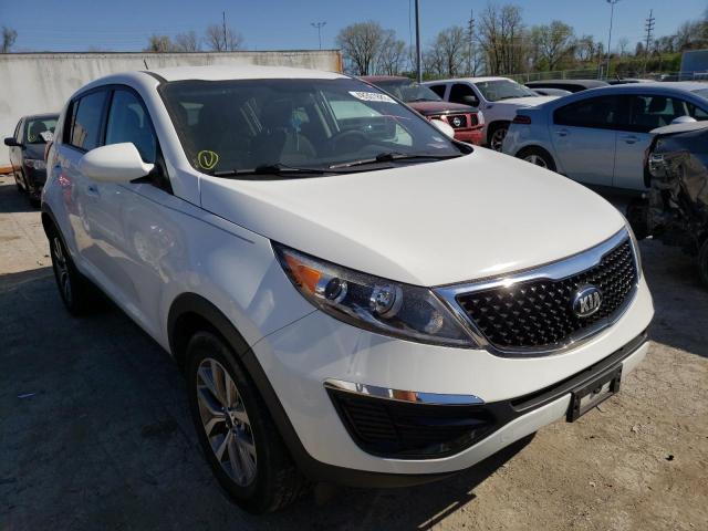 Photo 4 from auction – 2016 KIA SPORTAGE L with VIN KNDPB3AC3G7871740