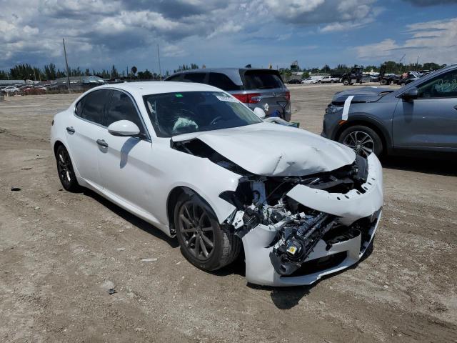 Photo 4 from auction – 2018 ALFA ROMEO GIULIA with VIN ZARFAEBN5J7571298