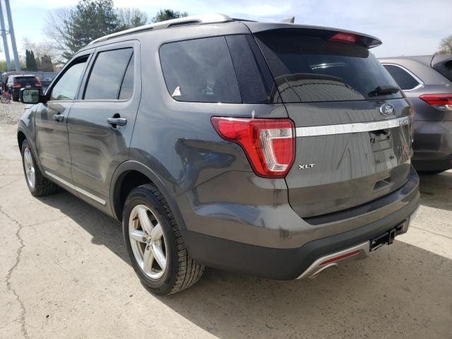 Photo 4 from auction – 2016 FORD EXPLORER X with VIN 1FM5K8D87GGC15368
