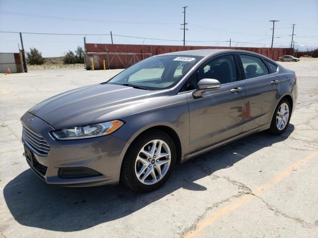 FORD FUSION SE 2013 with VIN 3FA6P0HR4DR306610 - Photo from auction