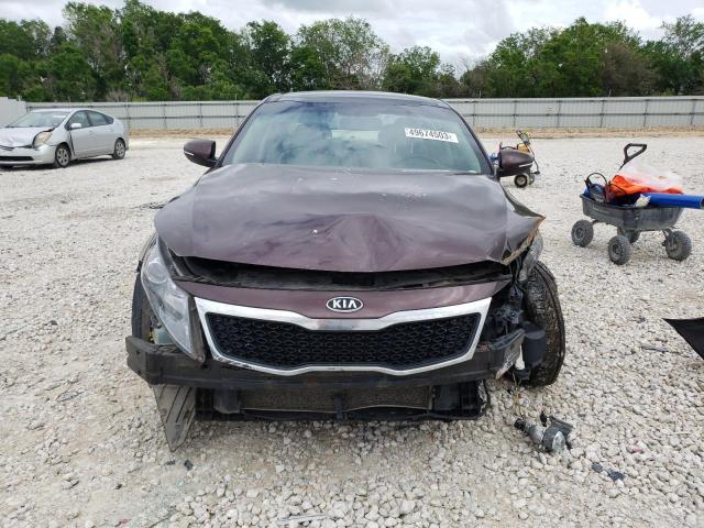 Photo 5 from auction – 2011 KIA OPTIMA EX with VIN KNAGN4A78B5083229