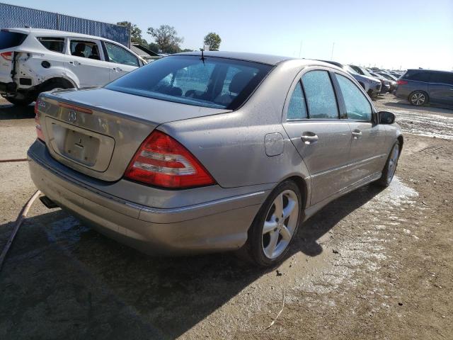 Photo 3 from auction – 2006 MERCEDES-BENZ C 230 with VIN WDBRF52H76F736458
