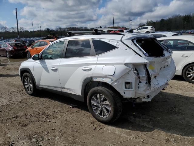 Photo 2 from auction – 2022 HYUNDAI TUCSON BLU with VIN KM8JBCA16NU030817
