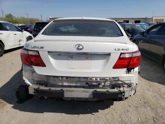 Photo 6 from auction – 2007 LEXUS LS 460 with VIN JTHBL46FX75028211