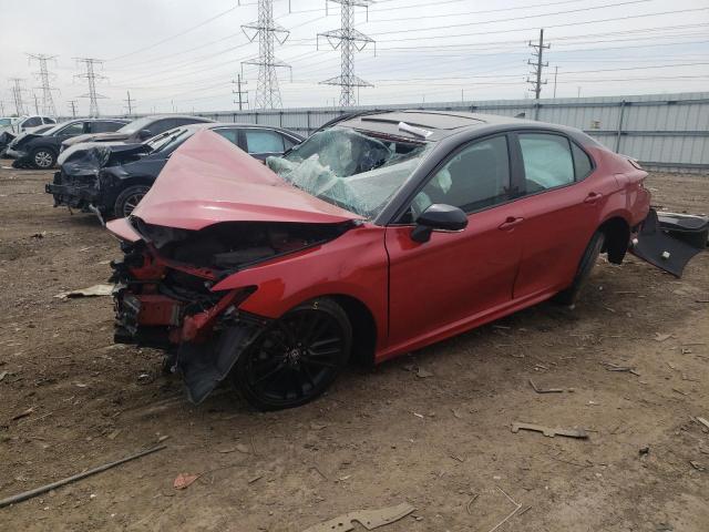 TOYOTA CAMRY XSE 2022 with VIN 4T1K31AK4NU034279 - Photo from auction