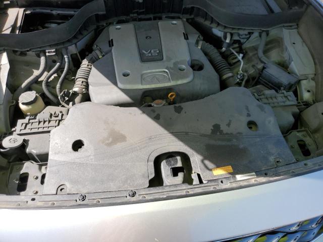 Photo 11 from auction – 2009 INFINITI FX35 with VIN JNRAS18U19M104093