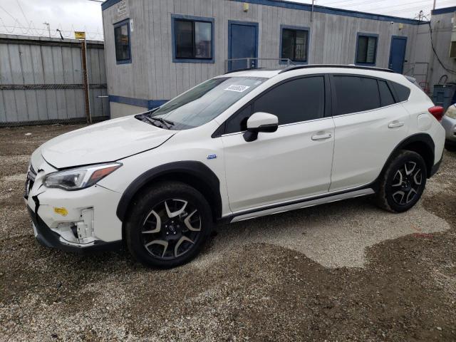 SUBARU CROSSTREK 2021 with VIN JF2GTDNC4MH670501 - Photo from auction