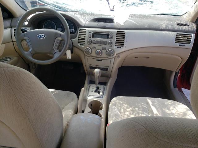 Photo 8 from auction – 2008 KIA OPTIMA LX with VIN KNAGE123385256092