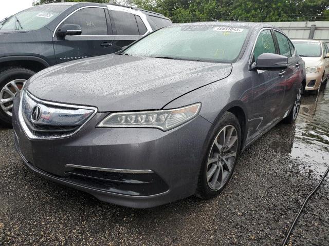 ACURA TLX TECH 2017 with VIN 19UUB2F54HA006160 - Photo from auction
