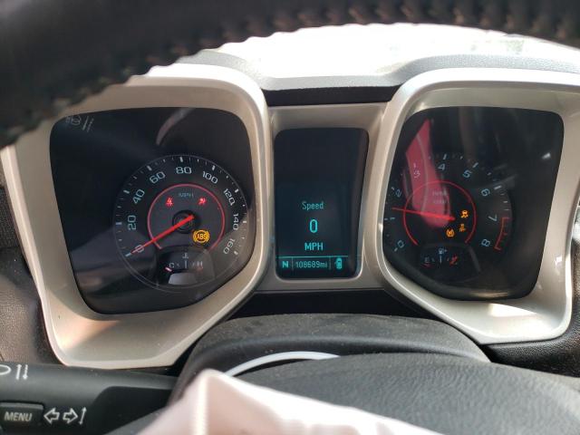 Photo 9 from auction – 2015 CHEVROLET CAMARO LT with VIN 2G1FD1E3XF9137400