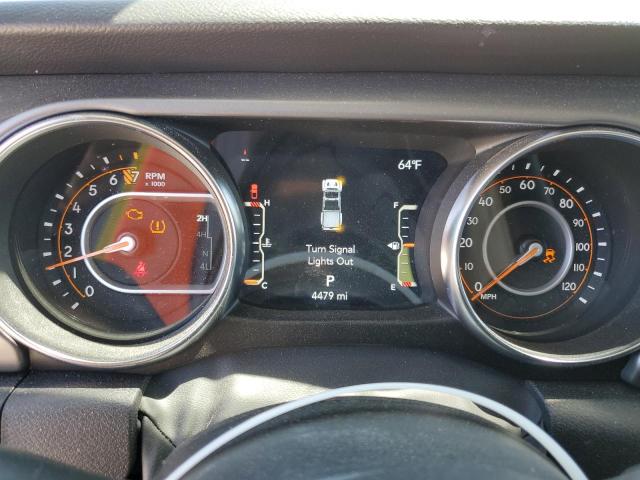 Photo 9 from auction – 2022 JEEP GLADIATOR with VIN 1C6JJTAG3NL180943