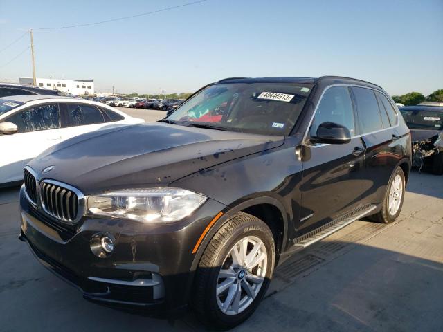 BMW X5 XDRIVE3 2015 with VIN 5UXKR0C56F0K70413 - Photo from auction