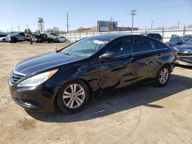 Photo 1 from auction – 2011 HYUNDAI SONATA GLS with VIN 5NPEB4AC0BH233785