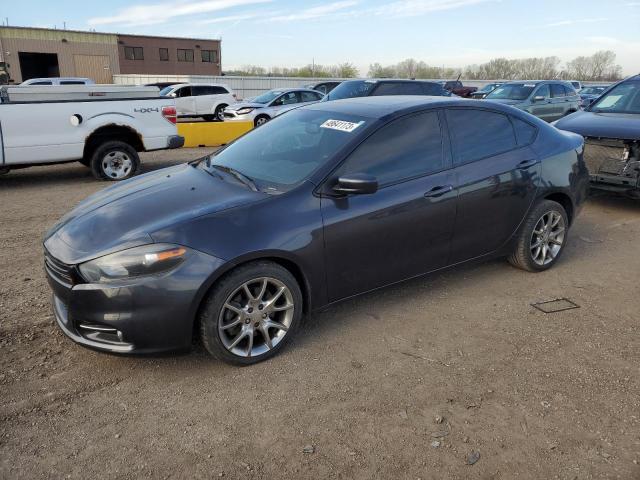 DODGE DART SXT 2014 with VIN 1C3CDFBB0ED668274 - Photo from auction