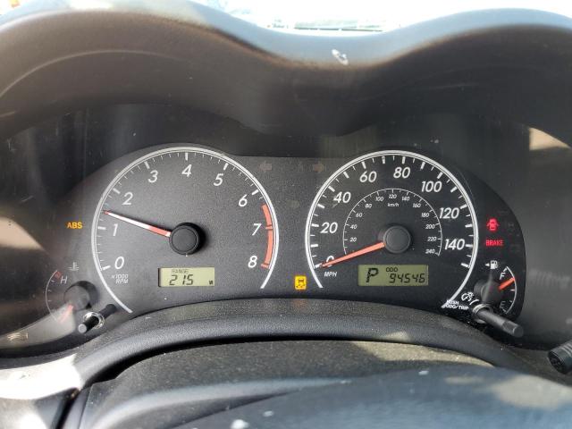 Photo 9 from auction – 2011 TOYOTA COROLLA with VIN 2T1BU4EE9BC660801