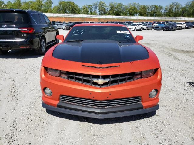 Photo 5 from auction – 2011 CHEVROLET CAMARO 2SS with VIN 2G1FT1EW9B9199376