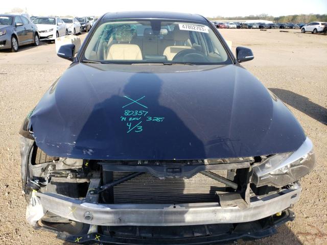 Photo 5 from auction – 2014 BMW 328 XI with VIN WBA3B3C55EJ978475