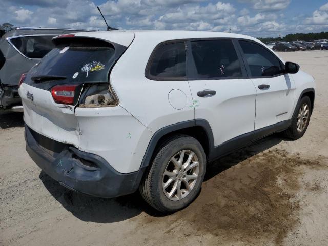 Photo 3 from auction – 2014 JEEP CHEROKEE S with VIN 1C4PJLABXEW123029
