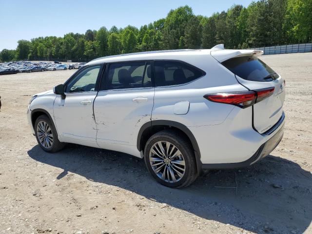 Photo 2 from auction – 2021 TOYOTA HIGHLANDER with VIN 5TDEBRCH9MS041722