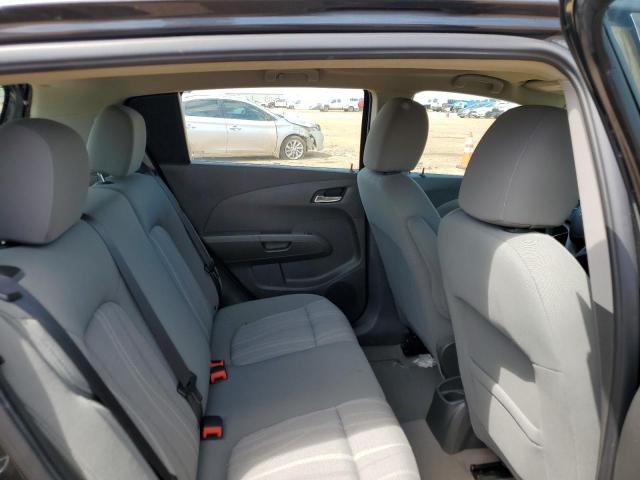 Photo 10 from auction – 2016 CHEVROLET SONIC LT with VIN 1G1JC6SH2G4153489