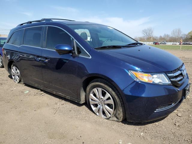 Photo 4 from auction – 2015 HONDA ODYSSEY LX with VIN 5FNRL5H66FB123428