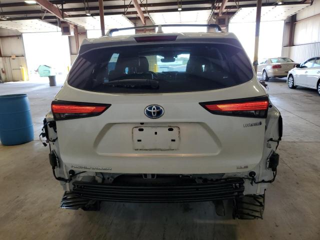 Photo 6 from auction – 2021 TOYOTA HIGHLANDER with VIN 5TDGBRCH7MS522397