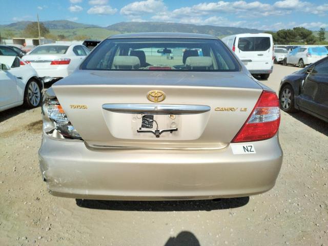 Photo 6 from auction – 2002 TOYOTA CAMRY LE with VIN JTDBE32K220118550