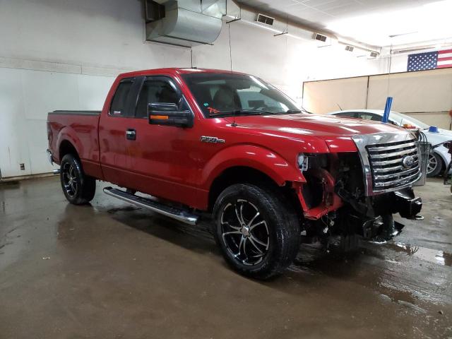 Photo 4 from auction – 2010 FORD F150 SUPER with VIN 1FTFX1EV6AFC96219