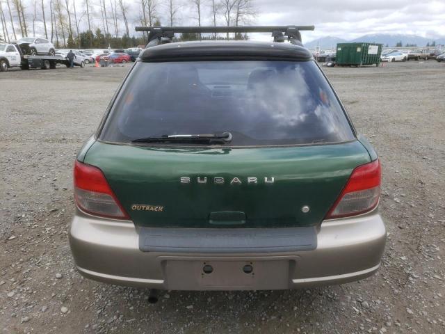 Photo 6 from auction – 2002 SUBARU IMPREZA OU with VIN JF1GG68532G809652