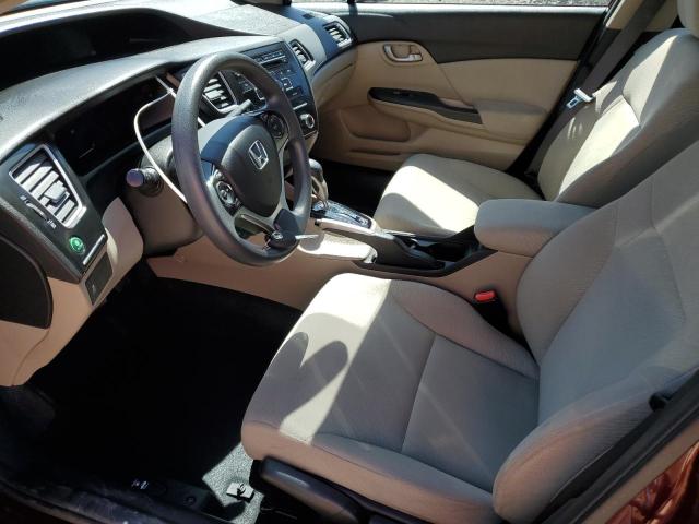 Photo 7 from auction – 2013 HONDA CIVIC LX with VIN 2HGFB2F55DH506090