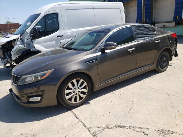 KIA OPTIMA EX 2015 with VIN 5XXGN4A7XFG378952 - Photo from auction