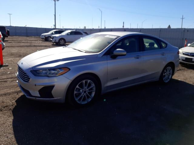 Photo 1 from auction – 2019 FORD FUSION SE with VIN 3FA6P0LU8KR189140