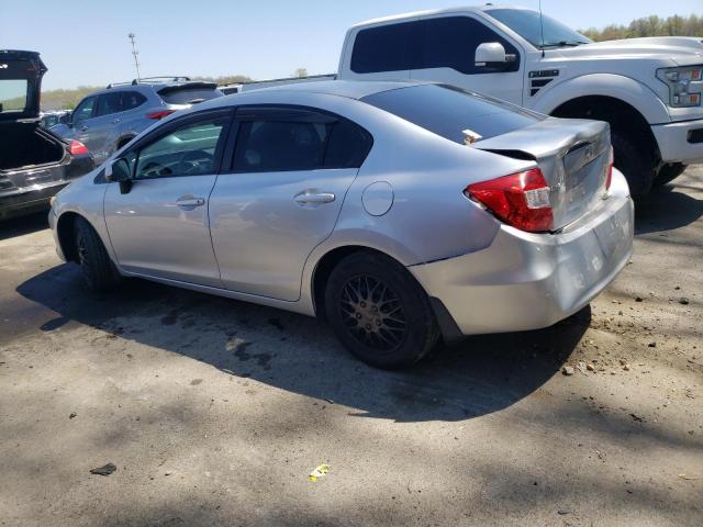 Photo 2 from auction – 2012 HONDA CIVIC LX with VIN 2HGFB2F52CH309991