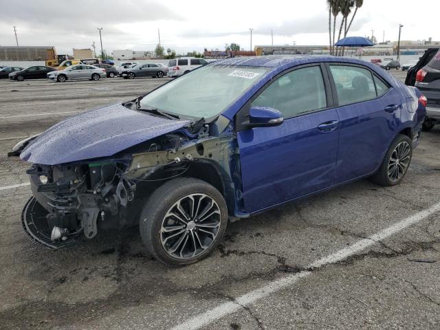 Photo 1 from auction – 2015 TOYOTA COROLLA L with VIN 5YFBURHE3FP304830