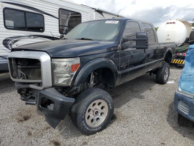 FORD F250 SUPER 2014 with VIN 1FT7W2BT7EEA57807 - Photo from auction