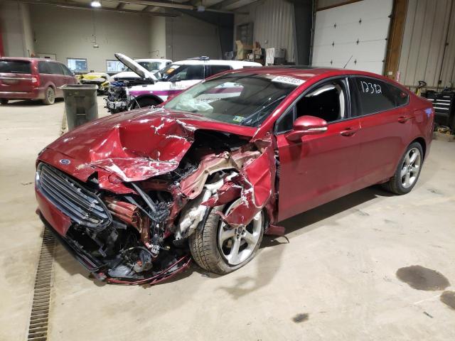 FORD FUSION SE 2015 with VIN 3FA6P0HD8FR290323 - Photo from auction
