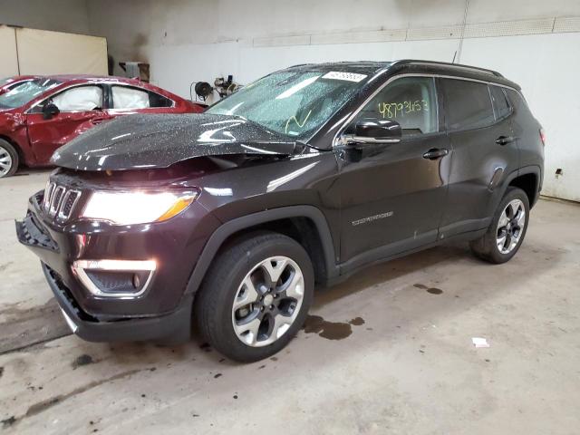 JEEP COMPASS LI 2019 с VIN 3C4NJDCB4KT842756 - Фото с аукциона