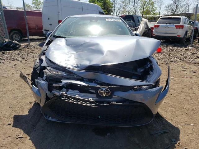 Photo 5 from auction – 2022 TOYOTA COROLLA LE with VIN 5YFEPMAE0NP326932