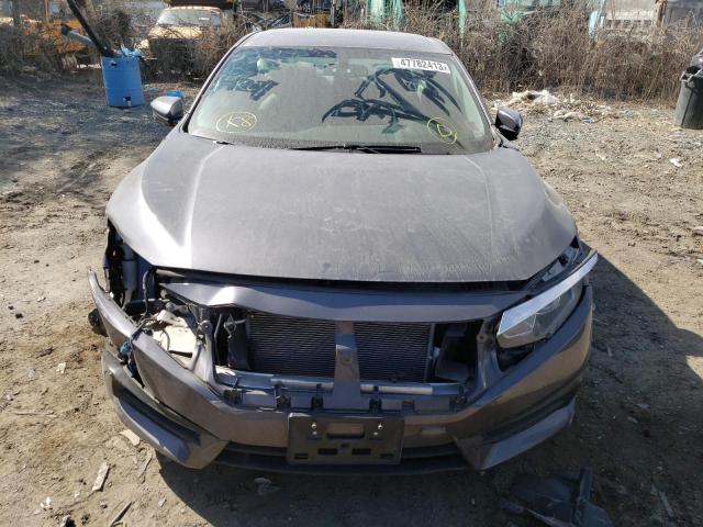 Photo 5 from auction – 2018 HONDA CIVIC EX with VIN 2HGFC2F71JH563722