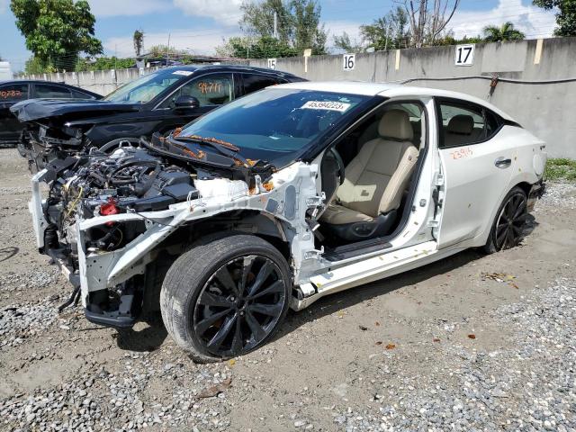 NISSAN MAXIMA SV 2021 with VIN 1N4AA6CV7MC510707 - Photo from auction