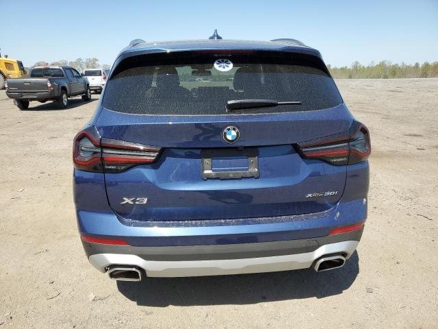 Photo 6 from auction – 2022 BMW X3 with VIN 5UX53DP09N9K59016