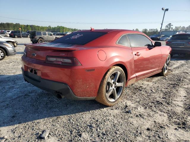 Photo 3 from auction – 2014 CHEVROLET CAMARO 2SS with VIN 2G1FK1EJ0E9287230