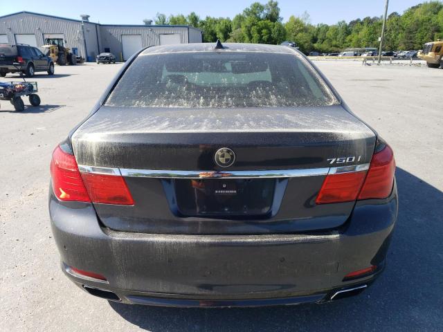 Photo 6 from auction – 2009 BMW 750 I with VIN WBAKA83569CY33533